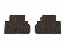 Load image into Gallery viewer, WeatherTech W686CO All-Weather Rear Floor Mats for 2018-2019 Audi Q5 and SQ5, Cocoa