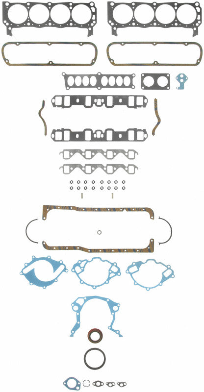 Fel-Pro Ford F-150 260-1446 Engine Gasket Set for 1987-1993 Ford Bronco and F-150