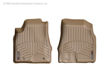 Load image into Gallery viewer, WeatherTech DigitalFit Front FloorLiner for Lexus RX and Highlander * Tan Part Number WET450141
