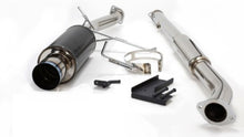 Load image into Gallery viewer, HKS Carbon-Ti Cat-Back Exhaust for 2003-2006 Mitsubishi Lancer Evolution