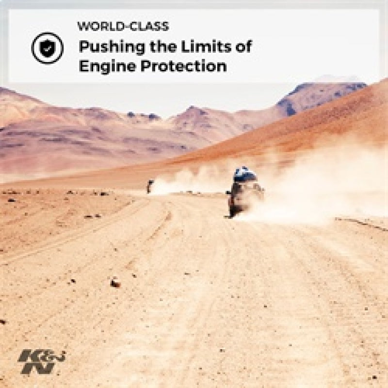 K&N Engineering 2020 Chevrolet Silverado 2500/3500 6.6L Diesel Drop-In Replacement Air Filter