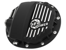 Load image into Gallery viewer, aFe Power Pro Series AAM 9.5/9.76 Rear Differential Cover for GM Silverado/Sierra 1500 (2014-2019) with Machined Fins and Black Finish