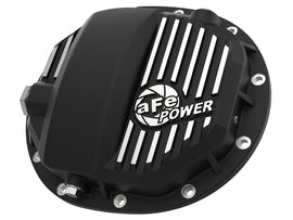 aFe Power Pro Series AAM 9.5/9.76 Rear Differential Cover for GM Silverado/Sierra 1500 (2014-2019) with Machined Fins and Black Finish