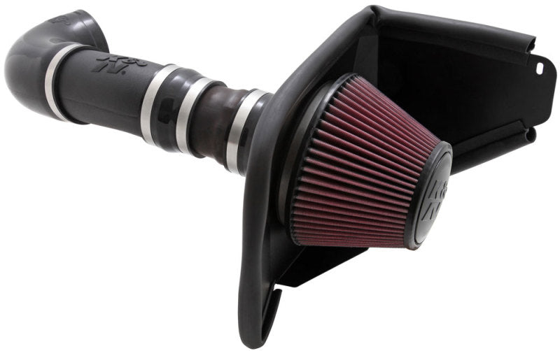 K&N Engineering High-Flow Cold Air Intake for 2008-2009 Pontiac G8 V6 3.6L - Part Number KNN63-3072