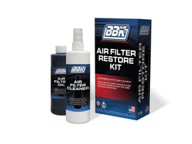 BBK Cold Air Filter Restore Cleaner & Re-Oil Kit - Part Number BBK1100