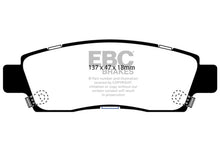Load image into Gallery viewer, EBC Brakes EBCED91672 Extra Duty Rear Brake Pads for SUVs and Trucks - 325mm Diameter