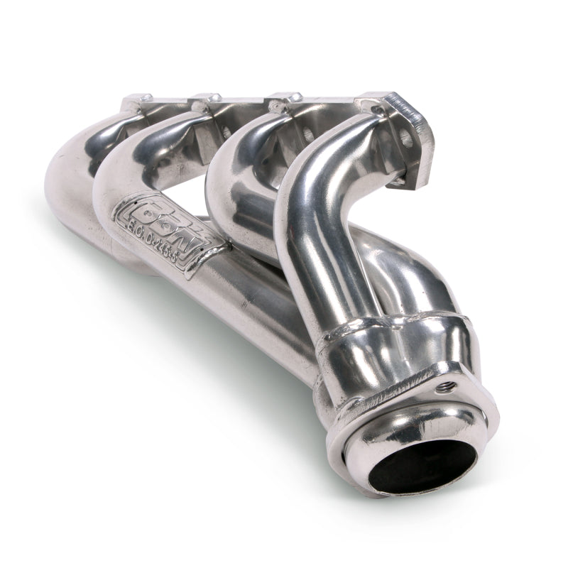 BBK 79-93 Mustang 5.0 Shorty Unequal Length Exhaust Headers - 1-5/8 Silver Ceramic Coated