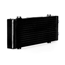 Load image into Gallery viewer, Mishimoto Universal Medium Bar and Plate Dual Pass Black Oil Cooler for Ford Mustang