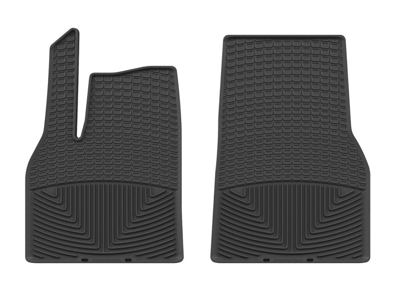 WeatherTech W788 Front All-Weather Floor Mats for 2026 Tesla Model Y Juniper, Black