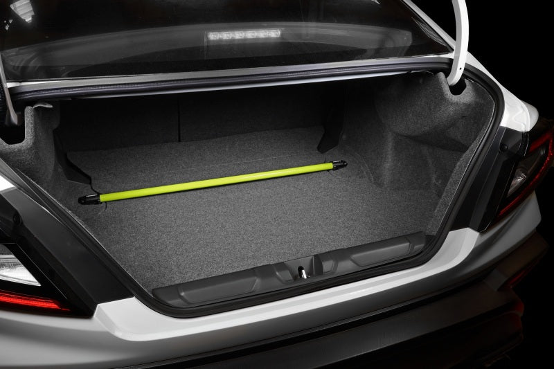 Perrin Performance Rear Shock Tower Brace for Subaru WRX/STI 2015-2021 - Neon Yellow