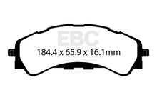 Load image into Gallery viewer, EBC Greenstuff 6000 Series Front Brake Pads for Ford Ranger and Bronco (Part Number: ebcDP63107)