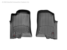 Load image into Gallery viewer, WeatherTech DigitalFit Front FloorLiner for Hummer H3 - Black