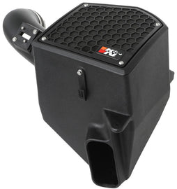 K&N 63 Series AirCharger Performance Intake for 2020-2021 Chevrolet Silverado 1500 and GMC Sierra 1500 with Part Number KNN63-3118