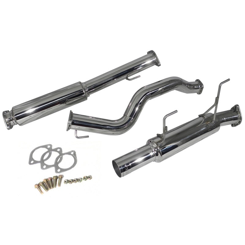 Injen Technology SS Cat-Back Exhaust for 2011-2016 Nissan Juke 1.6L Turbo FWD - Part Number injSES1902