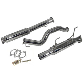 Injen Technology SS Cat-Back Exhaust for 2011-2016 Nissan Juke 1.6L Turbo FWD - Part Number injSES1902