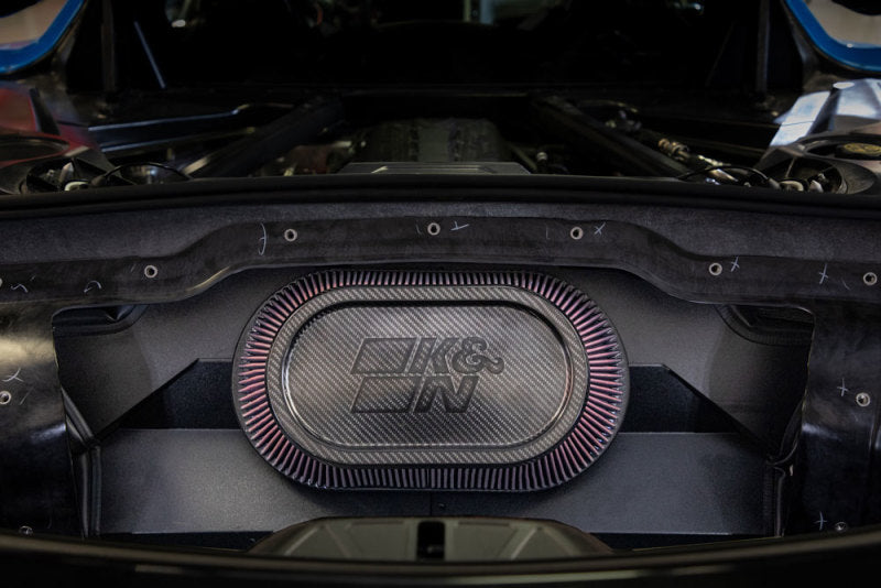K&N Engineering 63-3120 Cold Air Intake System for Chevrolet Corvette Stingray 6.2L V8
