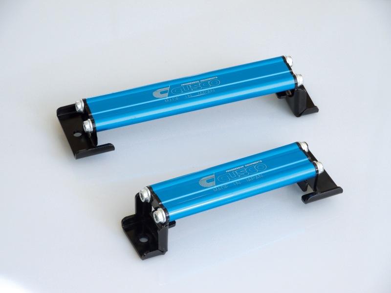 Cusco Blue Battery Tie Down for Subaru BRZ, Scion FR-S, Toyota 86 – Part Number cus00B 745 B
