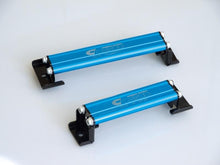 Load image into Gallery viewer, Cusco Blue Battery Tie Down for Subaru BRZ, Scion FR-S, Toyota 86 – Part Number cus00B 745 B