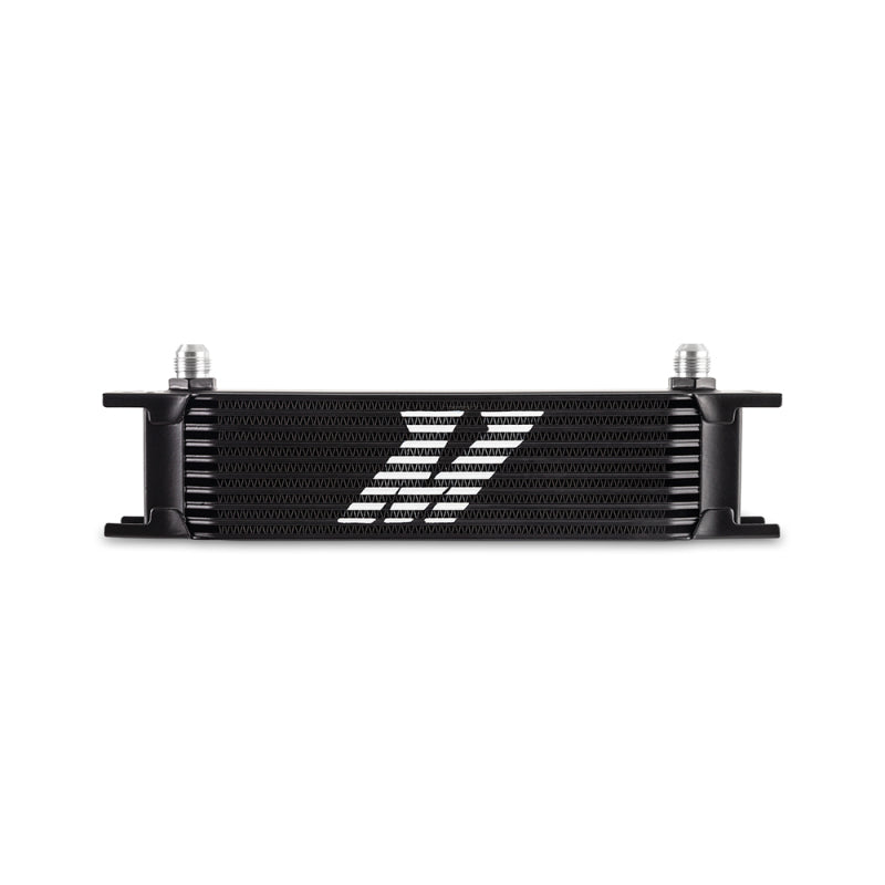 Mishimoto Universal -8AN 10-Row Oil Cooler - Black