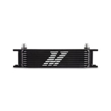 Load image into Gallery viewer, Mishimoto Universal -8AN 10-Row Oil Cooler - Black