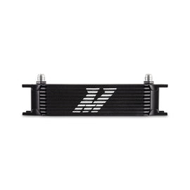 Mishimoto Universal -8AN 10-Row Oil Cooler - Black
