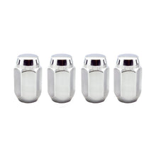 Load image into Gallery viewer, McGard Chrome Cone Seat Lug Nut Set (1/2-20 Thread, 4-Pack) for Steel and Aluminum Wheels
