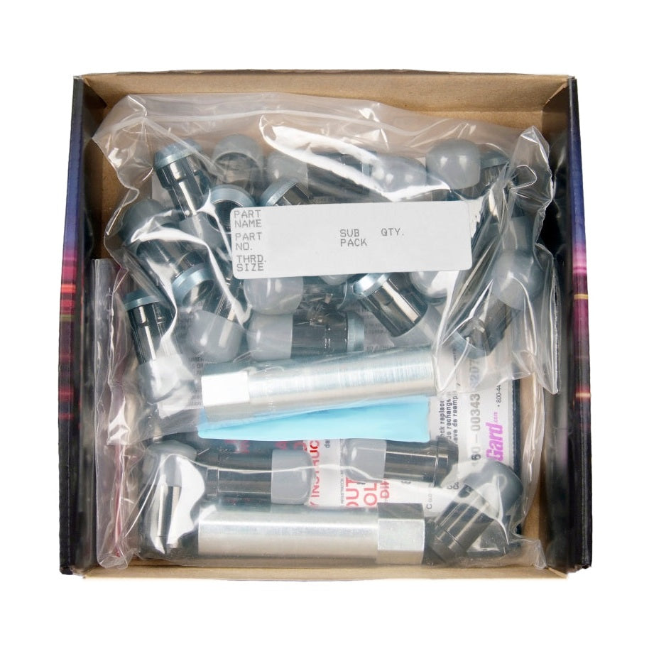 McGard SplineDrive Tuner Jeep 23-Piece Wheel Installation Kit with Black Lug Nuts and Locks