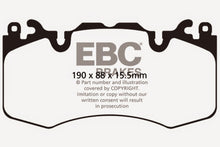 Load image into Gallery viewer, EBC Greenstuff 13+ Front Brake Pads for Land Rover Range Rover Sport and Range Rover 3.0 Supercharged