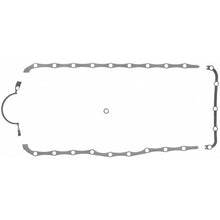 Load image into Gallery viewer, Fel-Pro 1820 Engine Oil Pan Gasket Set with Rubber-Coated Fiber for Reliable Sealing