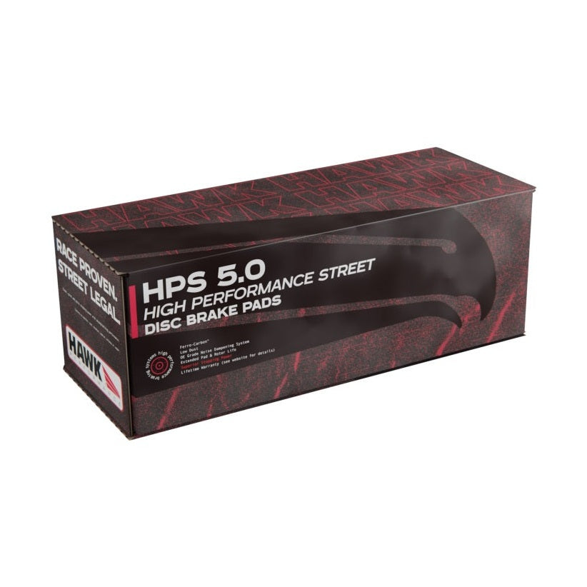 Hawk Performance - High Performance Street Front Brake Pads for 2022+ Subaru WRX - HB970B.665
