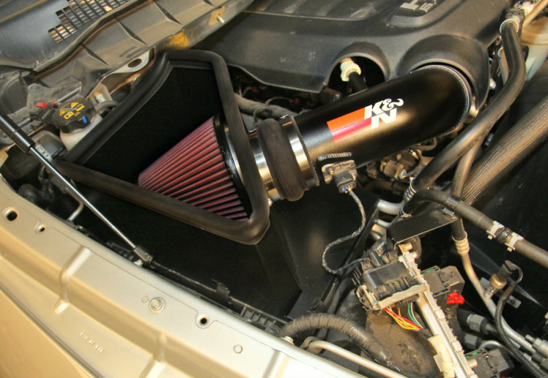 K&N Engineering 77-1568KTK Cold Air Intake System for 2014 Ram 2500/3500 with 6.4L V8
