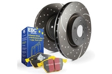 Load image into Gallery viewer, EBC S5 Brake Pad and Rotor Kit for Acura Integra and Honda Accord - High Performance Street Upgrade