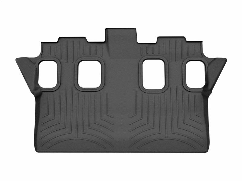 WeatherTech FloorLiner DigitalFit Rear Floor Mat, Black, Third Row – 2025 Toyota 4Runner, Part WET4419193