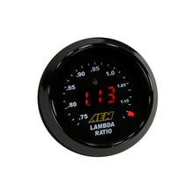Load image into Gallery viewer, AEM Digital Wideband UEGO Air/Fuel Ratio Gauge with Bosch LSU 4.9 Sensor