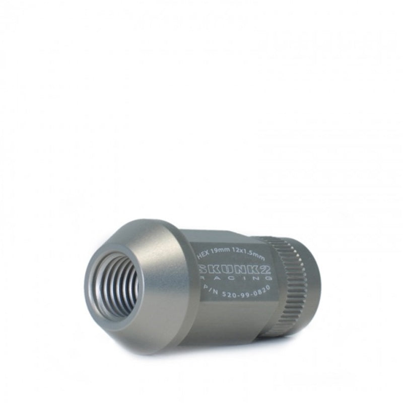 Skunk2 Racing 12 x 1.5 Forged Lug Nut Set for Honda, Acura, Mitsubishi, Scion, and Toyota Vehicles