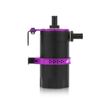 Load image into Gallery viewer, Mishimoto Universal Baffled Oil Catch Can - Purple for Automotive Performance