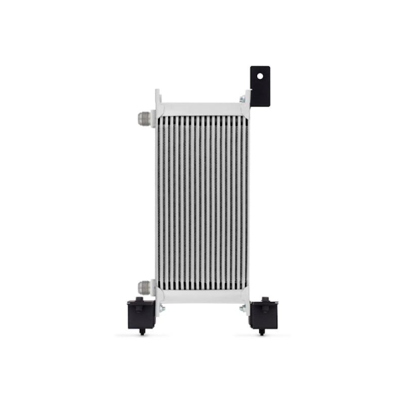 Mishimoto 07-11 Jeep Wrangler JK Oil Cooler Kit - Silver for Enhanced Engine Cooling