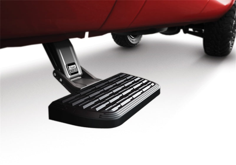 AMP Research BedStep2 Driver Side Retractable Step for 2023 Ford F-250/F-350 Super Duty - Black
