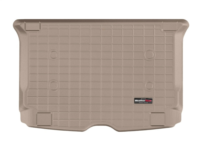WeatherTech 2013+ BMW i3 Cargo Liners - Tan
