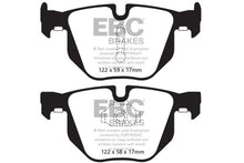 Load image into Gallery viewer, EBC Redstuff Ceramic Low Dust Brake Pads for BMW X5 2009-2013 * Part No. EBCDP32009C