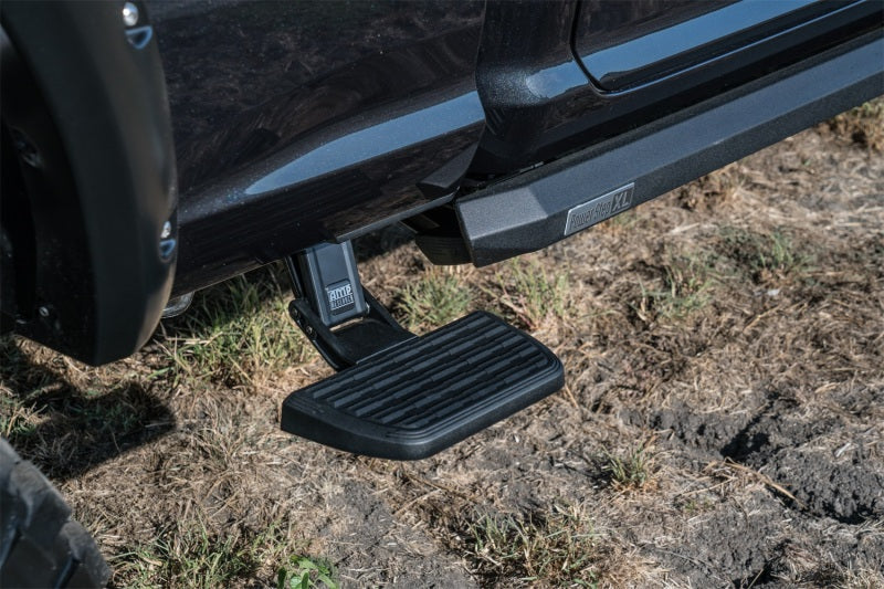 AMP Research BedStep2 Retractable Side Step for 2014-2018 Ram 2500/3500 * Black