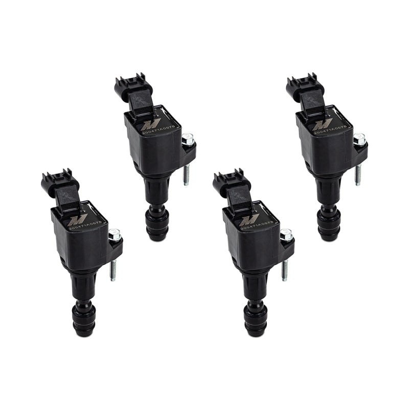 Mishimoto 06-10 Chevrolet Cobalt & Pontiac G5 Ignition Coils (4-Pack) - High-Performance Replacement for Improved Engine Reliability