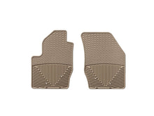 Load image into Gallery viewer, WeatherTech All-Weather Front Floor Mats, Tan, for 2003-2013 Volvo XC90 – Part Number wetW43TN