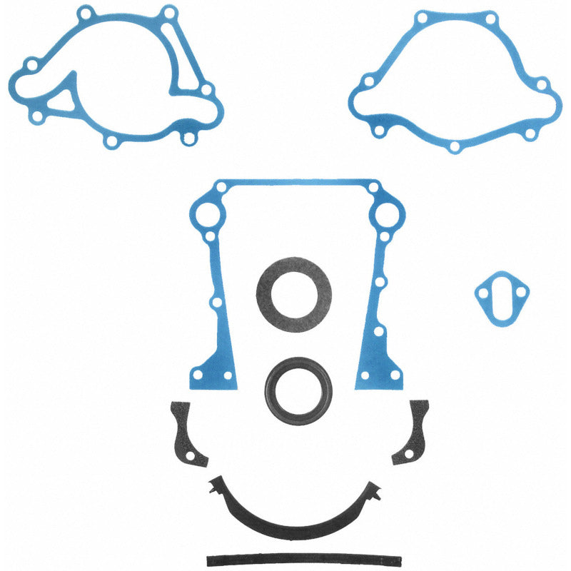 Fel-Pro Dodge D150 TCS 6563-1 Engine Timing Cover Gasket Set for Reliable Sealing and Easy Installation