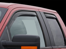 Load image into Gallery viewer, WeatherTech 84697IM Side Window Deflectors for 2004 Ford F-150 SuperCrew, Front and Rear, Dark Tint