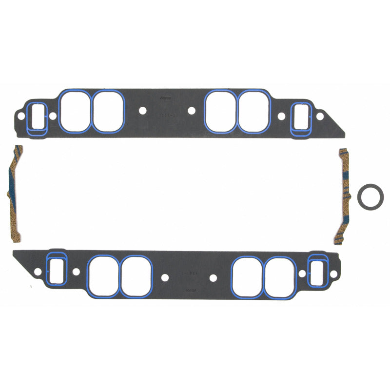 Fel-Pro 1281-3 Engine Intake Manifold Gasket Set for GM Marine Small Block V8