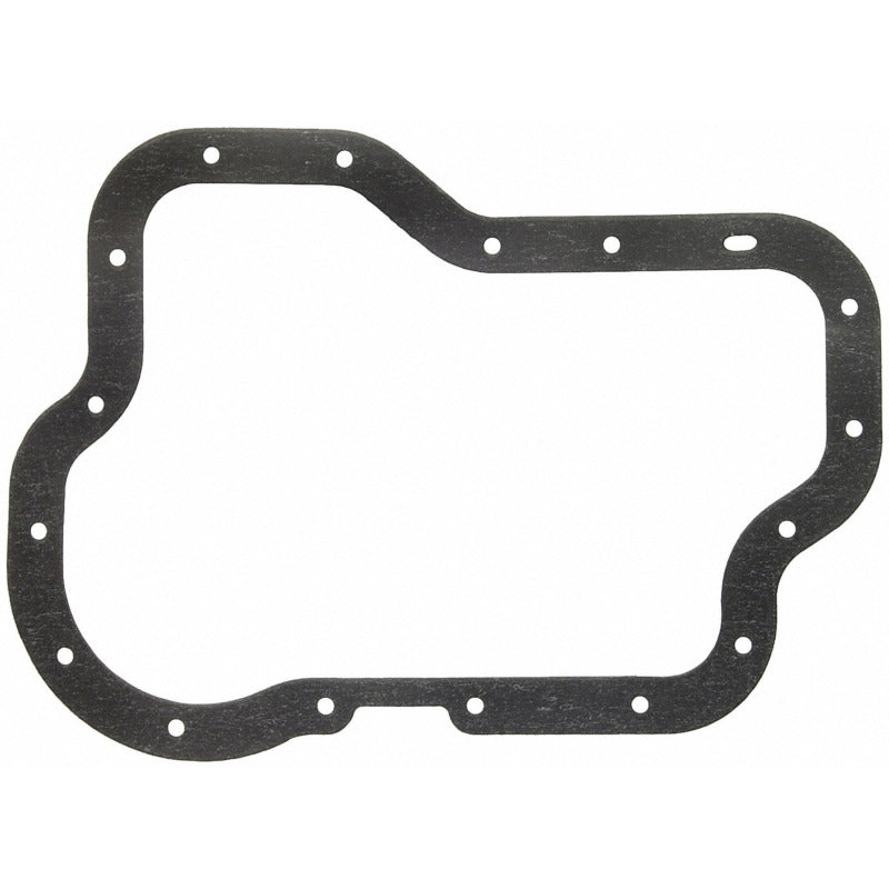 Fel-Pro TOS 18690 Transmission Oil Pan Gasket for Ford Probe - 17 Bolt Holes, One-Piece Design
