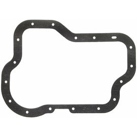 Fel-Pro TOS 18690 Transmission Oil Pan Gasket for Ford Probe - 17 Bolt Holes, One-Piece Design