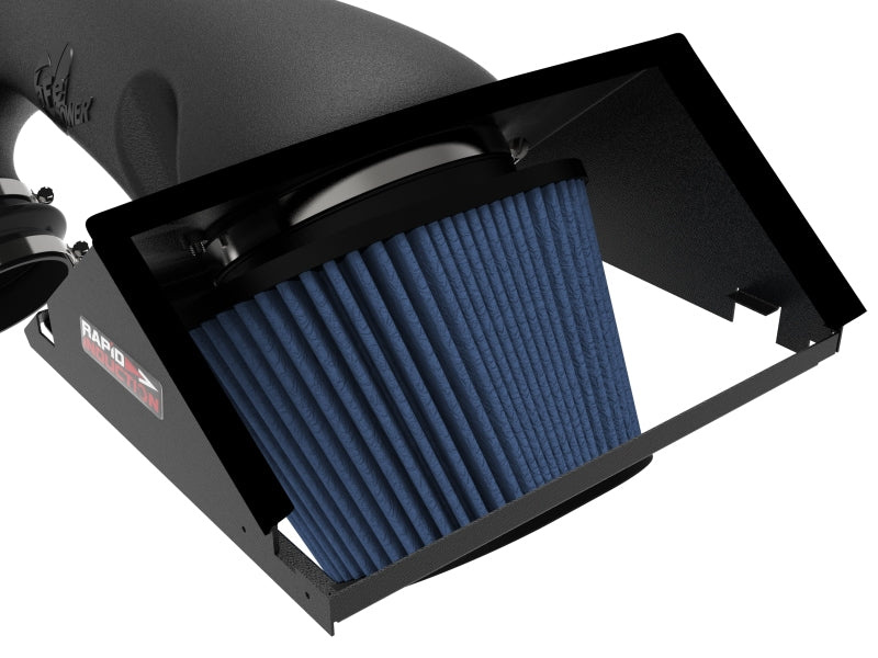 aFe Rapid Induction Cold Air Intake System with Pro 5R Filter for Ford F-150 2021-2022 V6-3.5L