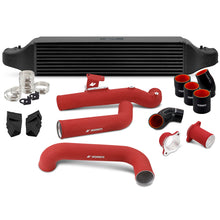 Load image into Gallery viewer, Mishimoto Performance Intercooler Kit for 2022+ Honda Civic 1.5T and Si, Black Intercooler with Red Pipes, MMINT-CIV-22KBKWRD